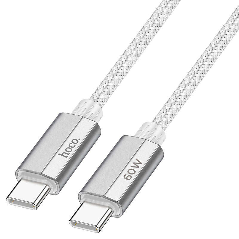 HOCO U134 Cable Type-C to Type-C PD 60W fast charge HOCO U134 Cable Type-C to Type-C PD 60W fast charge